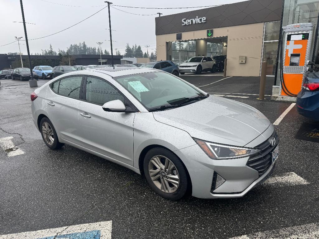 used 2020 Hyundai Elantra car, priced at $17,777