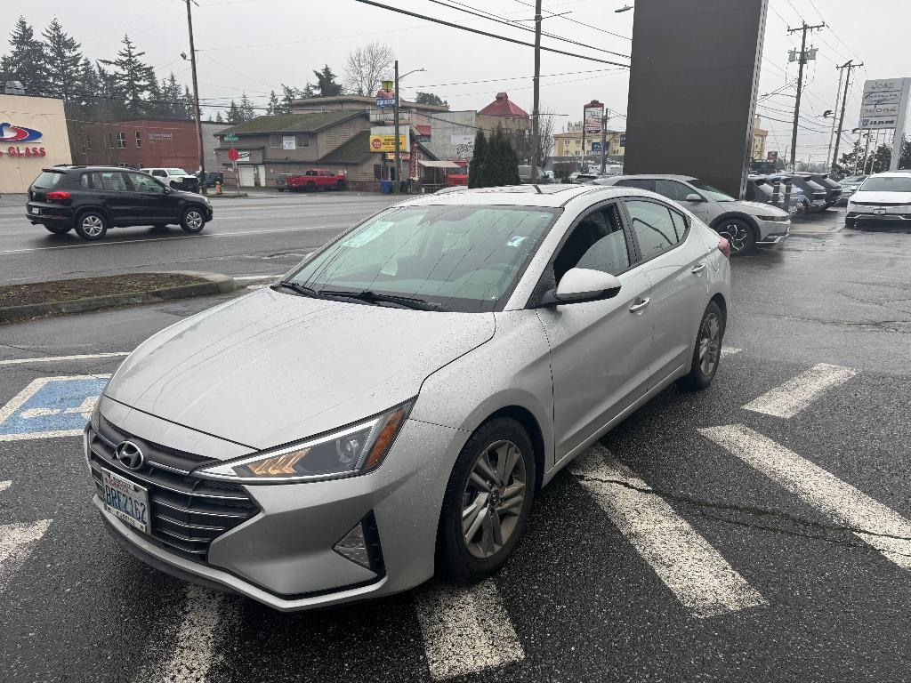 used 2020 Hyundai Elantra car, priced at $17,777