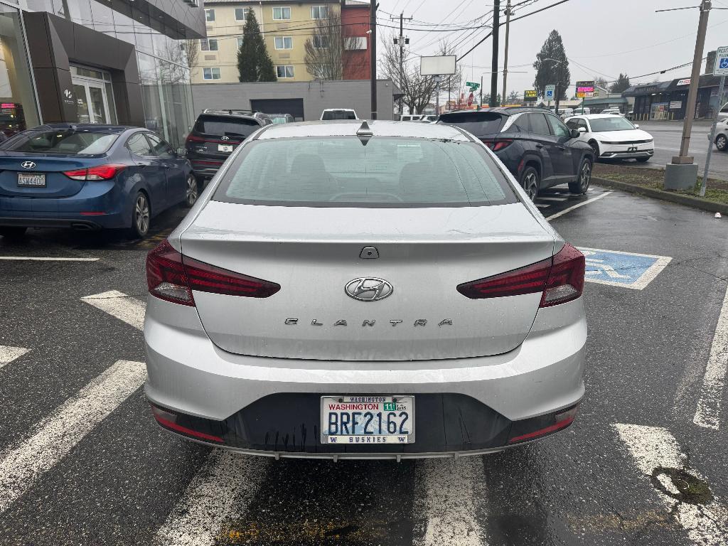 used 2020 Hyundai Elantra car, priced at $17,777