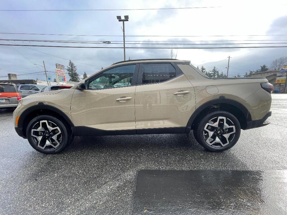 new 2024 Hyundai Santa Cruz car, priced at $38,695