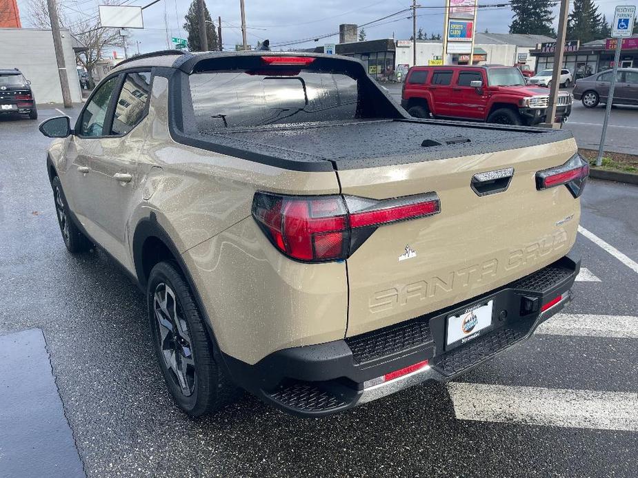 new 2024 Hyundai Santa Cruz car, priced at $38,695