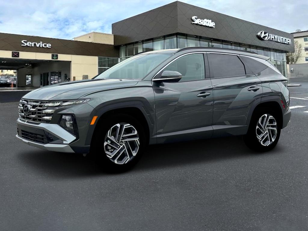 new 2025 Hyundai TUCSON Hybrid car, priced at $38,013