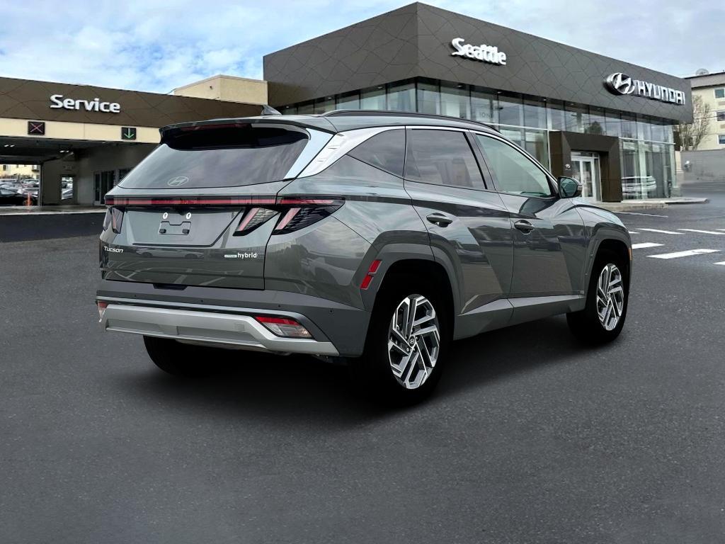 new 2025 Hyundai TUCSON Hybrid car, priced at $38,013
