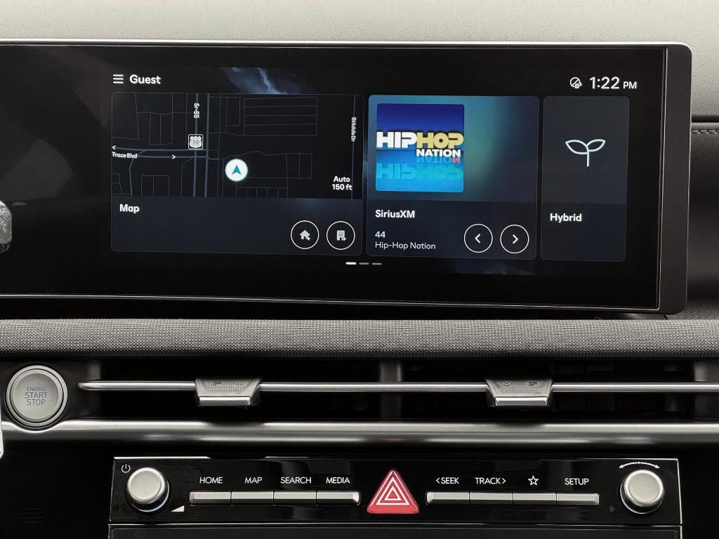 new 2025 Hyundai TUCSON Hybrid car, priced at $38,013