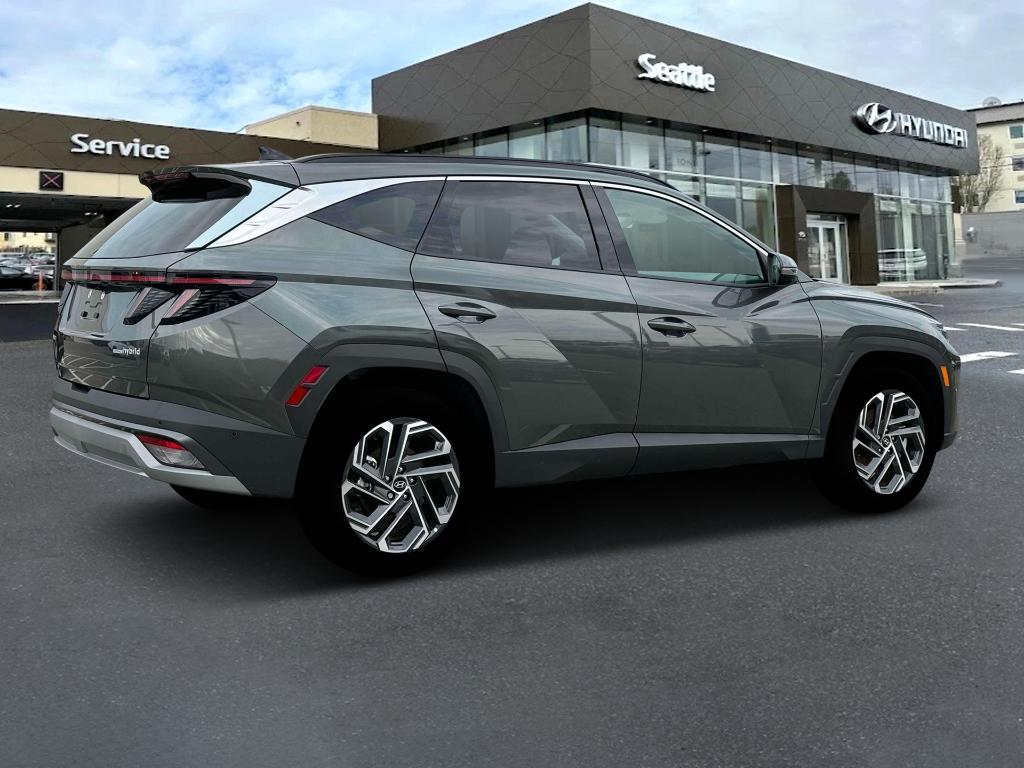 new 2025 Hyundai TUCSON Hybrid car, priced at $38,013