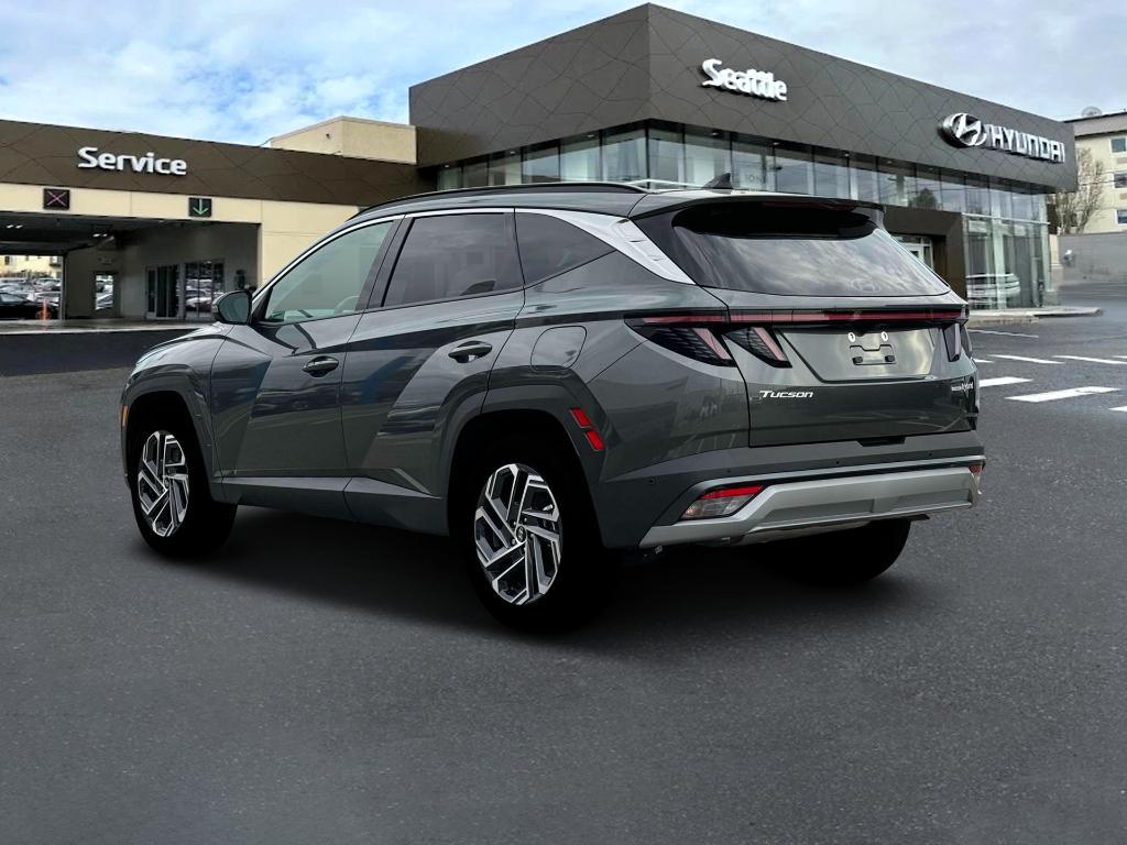 new 2025 Hyundai TUCSON Hybrid car, priced at $38,013