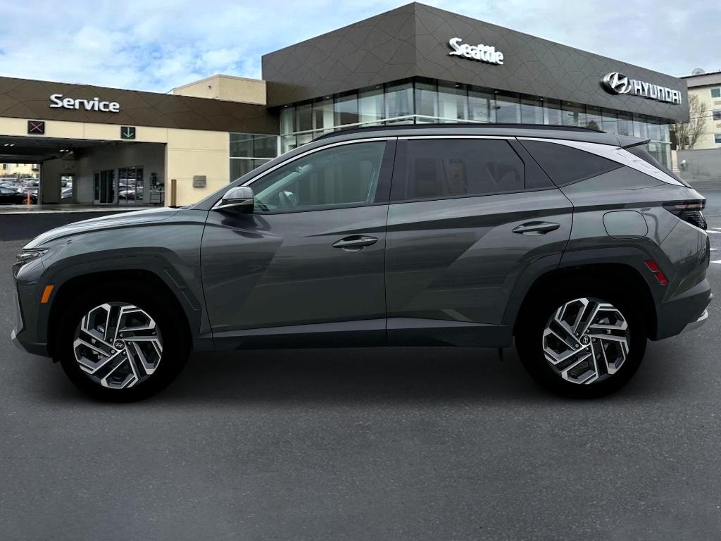 new 2025 Hyundai TUCSON Hybrid car, priced at $38,013