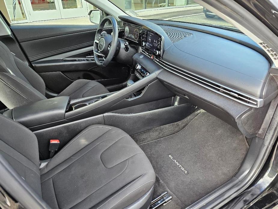 used 2022 Hyundai Elantra car, priced at $18,215