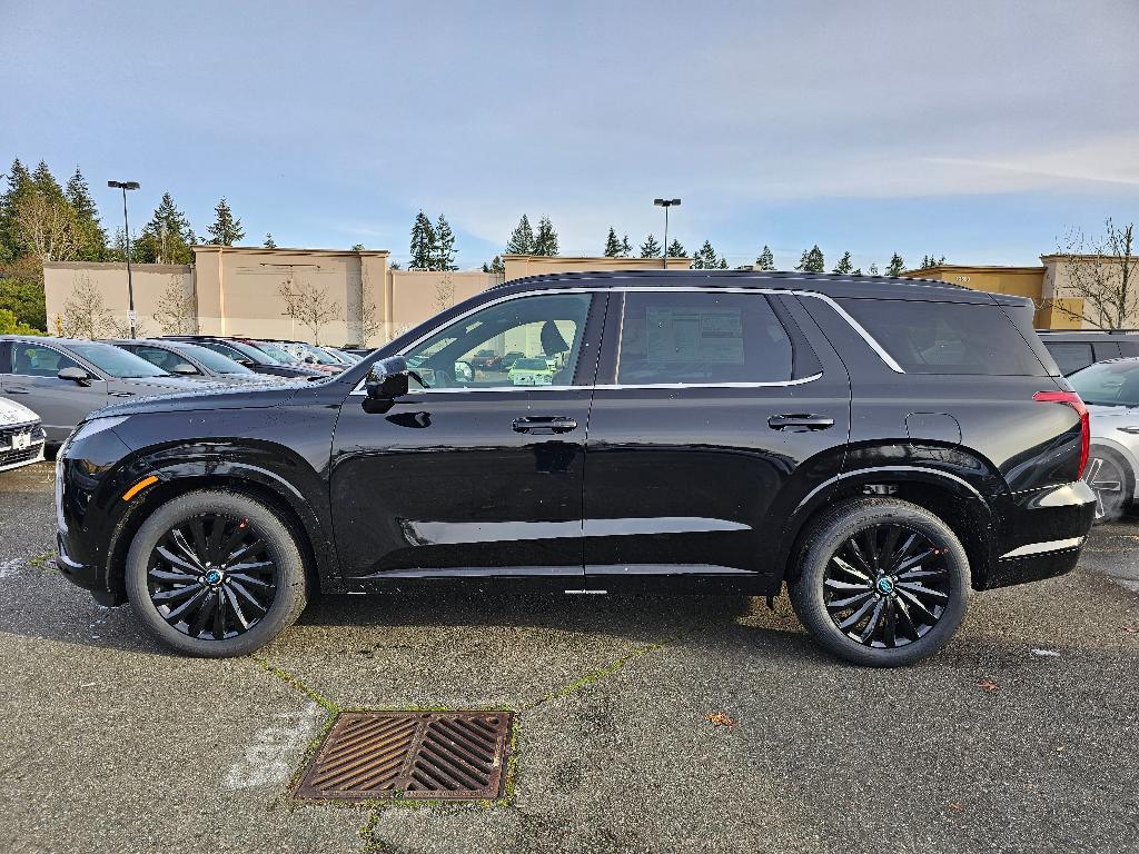 new 2025 Hyundai Palisade car, priced at $54,414