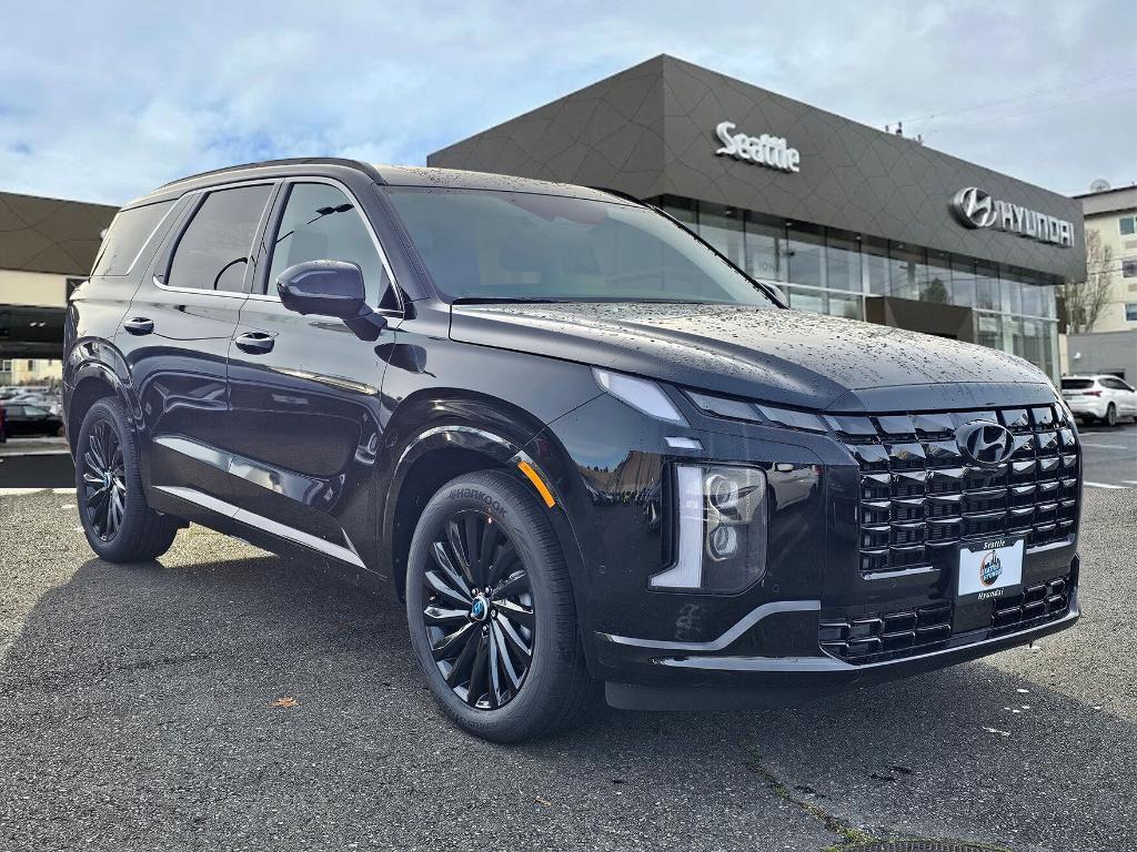 new 2025 Hyundai Palisade car, priced at $54,414