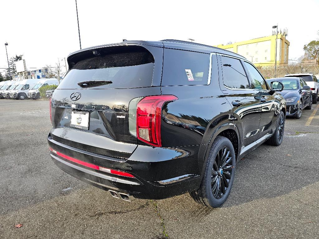 new 2025 Hyundai Palisade car, priced at $54,414