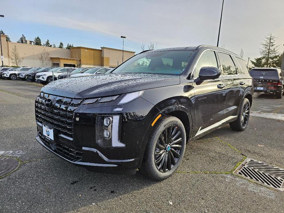 new 2025 Hyundai Palisade car, priced at $54,414