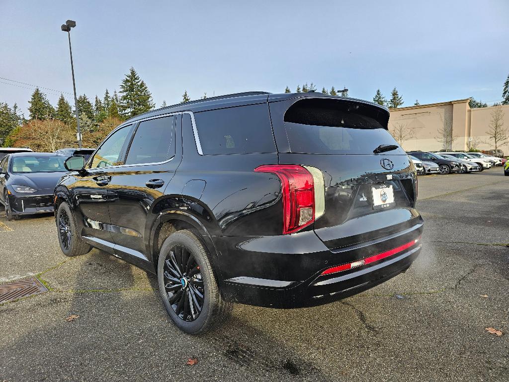 new 2025 Hyundai Palisade car, priced at $54,414