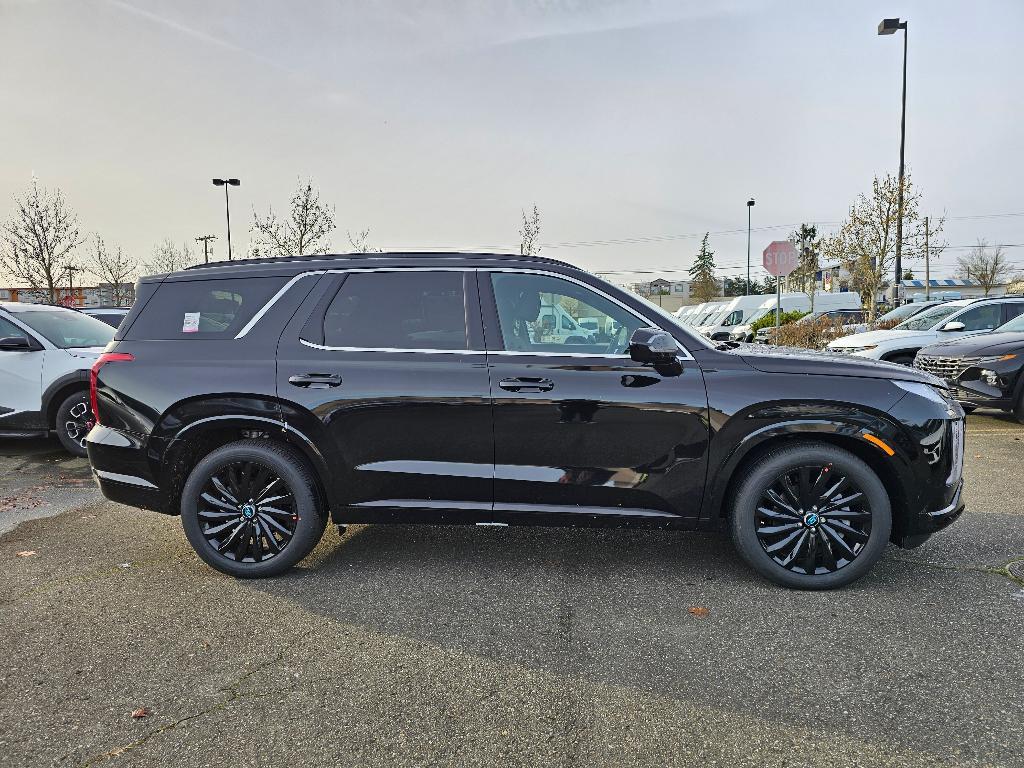 new 2025 Hyundai Palisade car, priced at $54,414