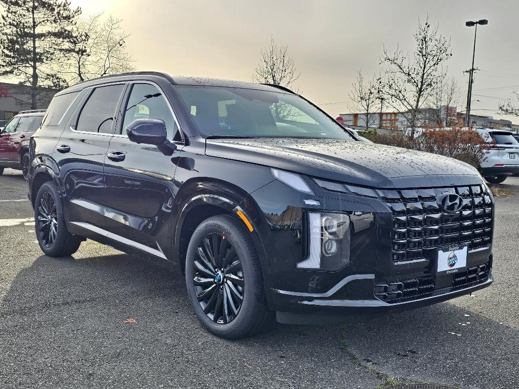 new 2025 Hyundai Palisade car, priced at $54,414