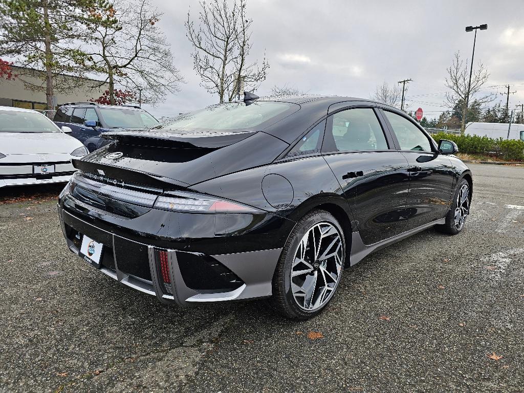 new 2025 Hyundai IONIQ 6 car, priced at $50,927