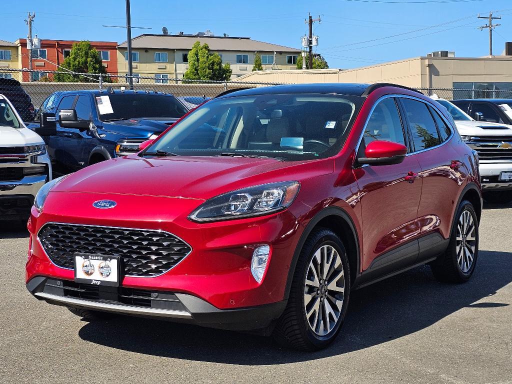 used 2020 Ford Escape car, priced at $21,460