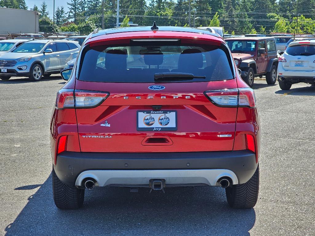 used 2020 Ford Escape car, priced at $21,460