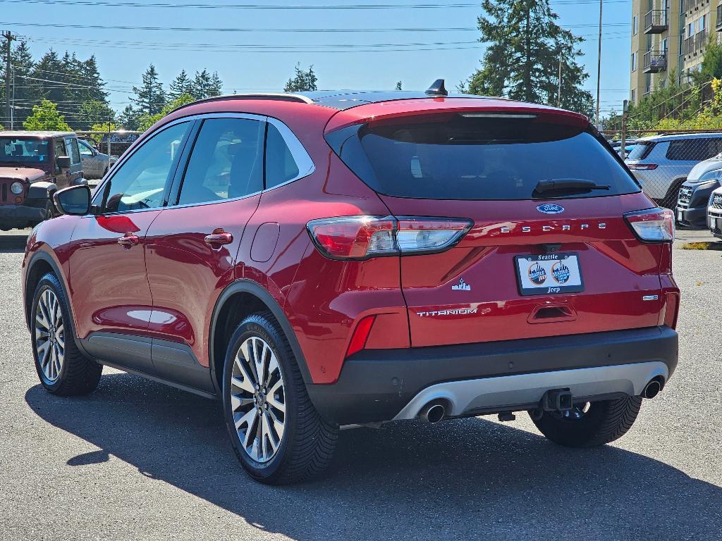used 2020 Ford Escape car, priced at $21,460