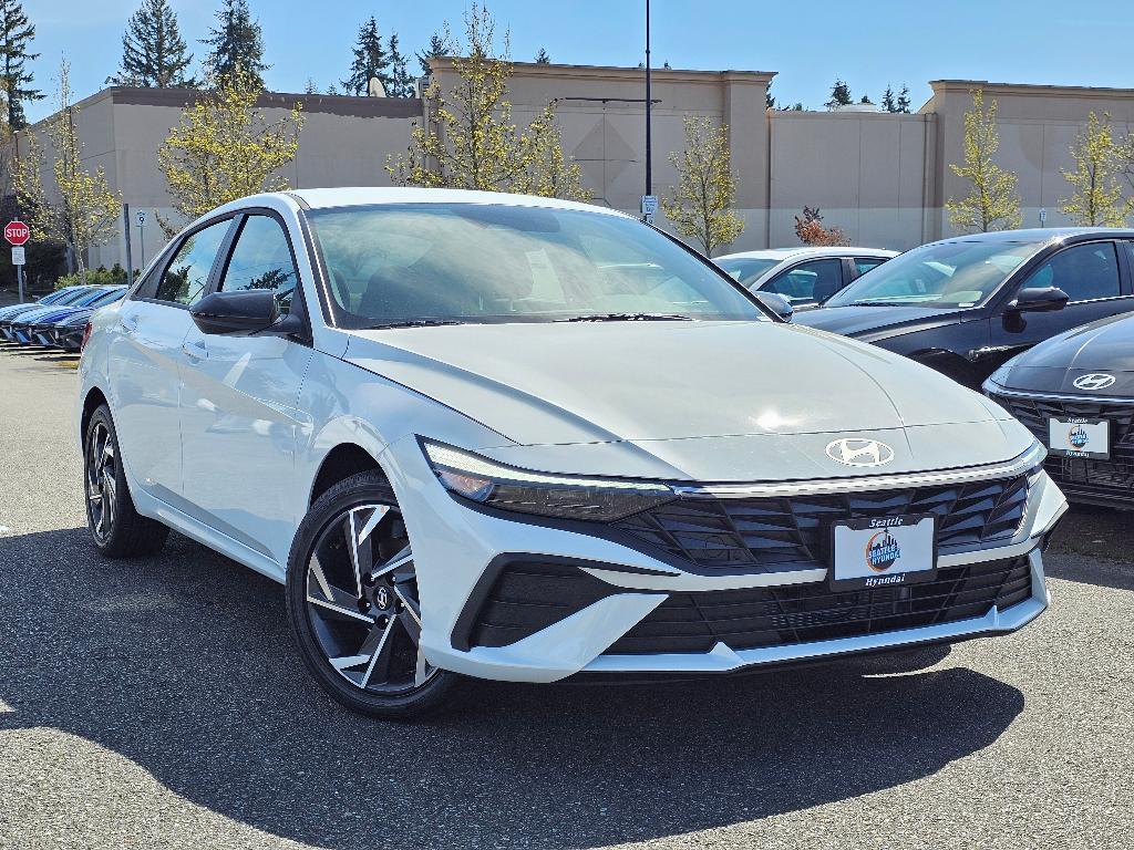 new 2025 Hyundai ELANTRA HEV car, priced at $27,906