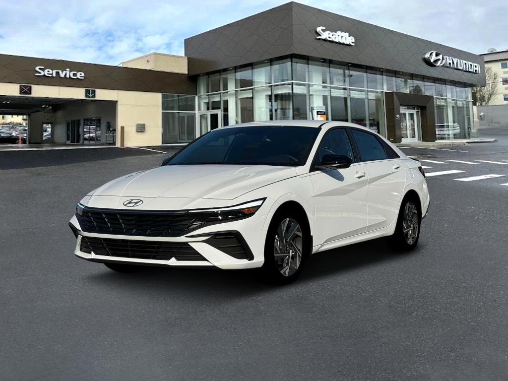 new 2025 Hyundai ELANTRA HEV car, priced at $28,156