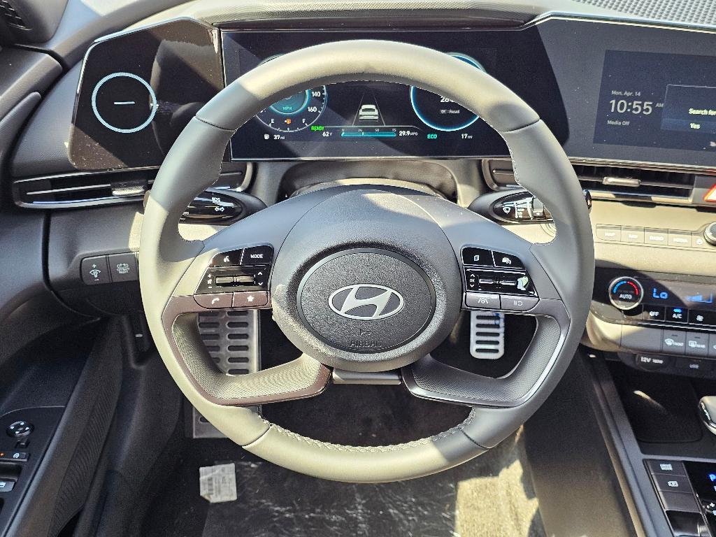 new 2025 Hyundai ELANTRA HEV car, priced at $27,906