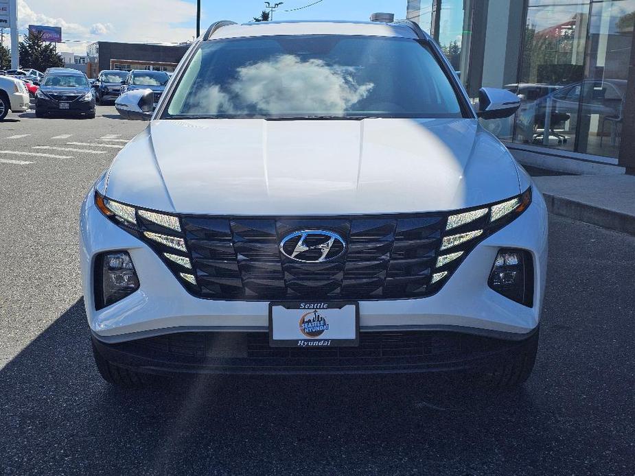 new 2024 Hyundai Tucson car, priced at $35,325