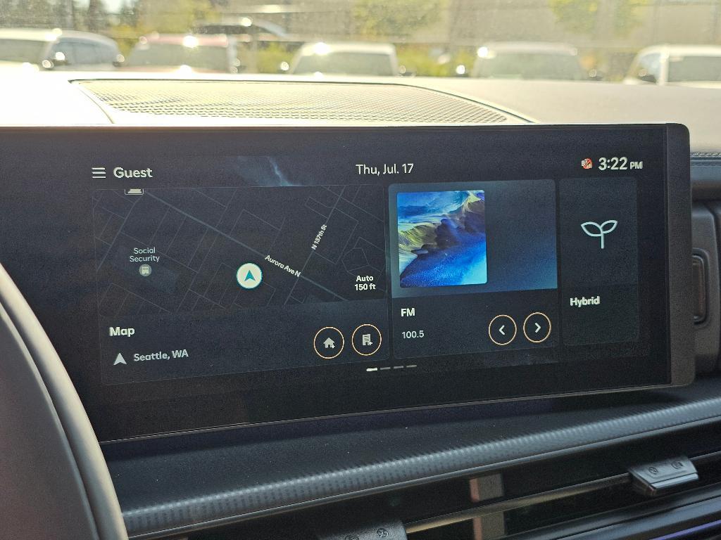 new 2025 Hyundai SANTA FE HEV car, priced at $46,484
