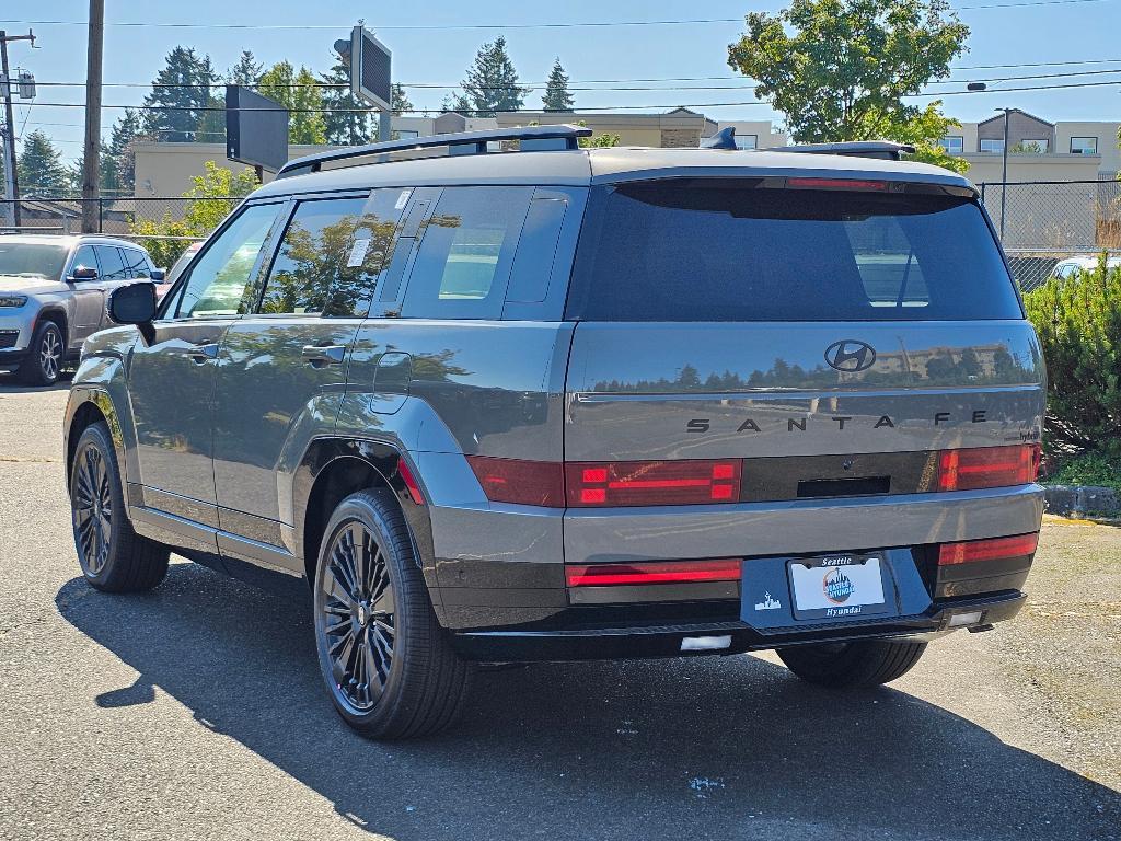 new 2025 Hyundai SANTA FE HEV car, priced at $46,484