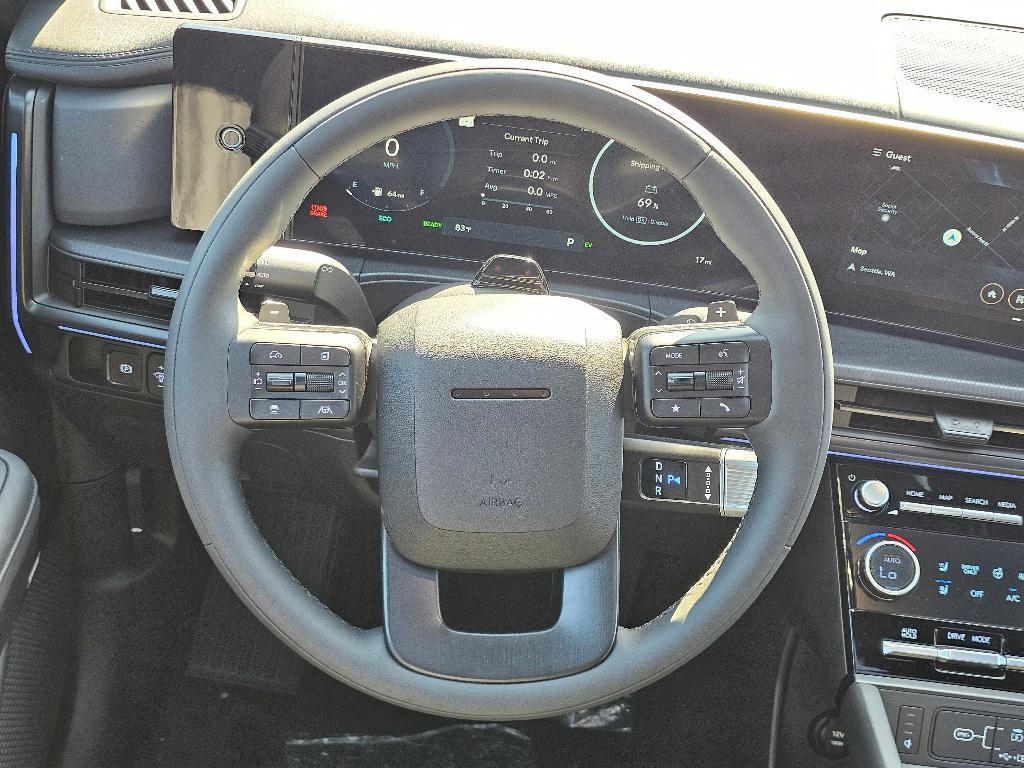 new 2025 Hyundai SANTA FE HEV car, priced at $46,484