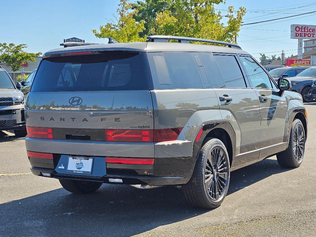 new 2025 Hyundai SANTA FE HEV car, priced at $46,484