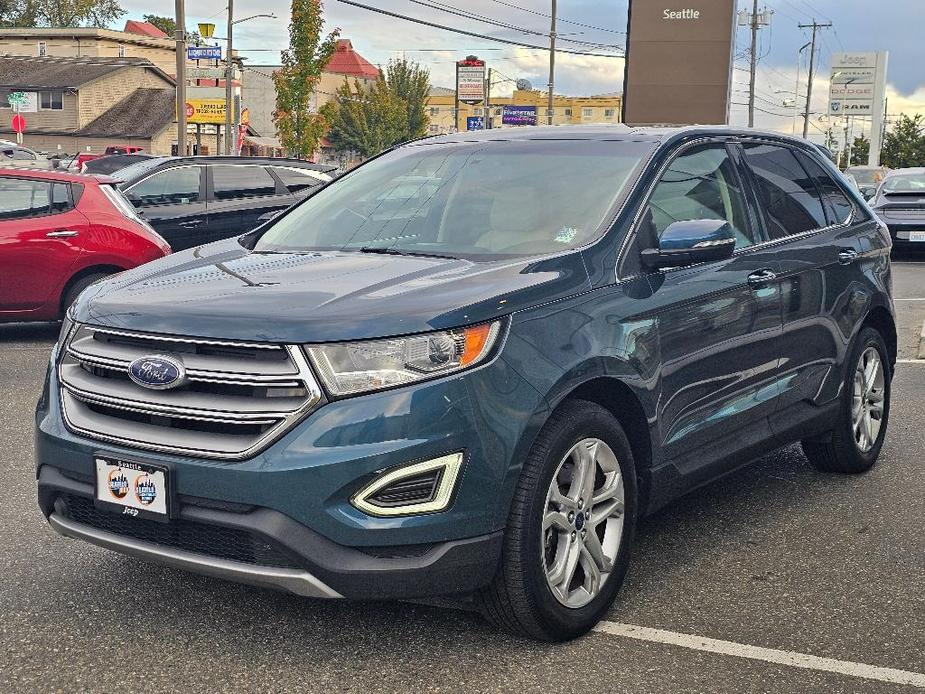 used 2016 Ford Edge car, priced at $13,390