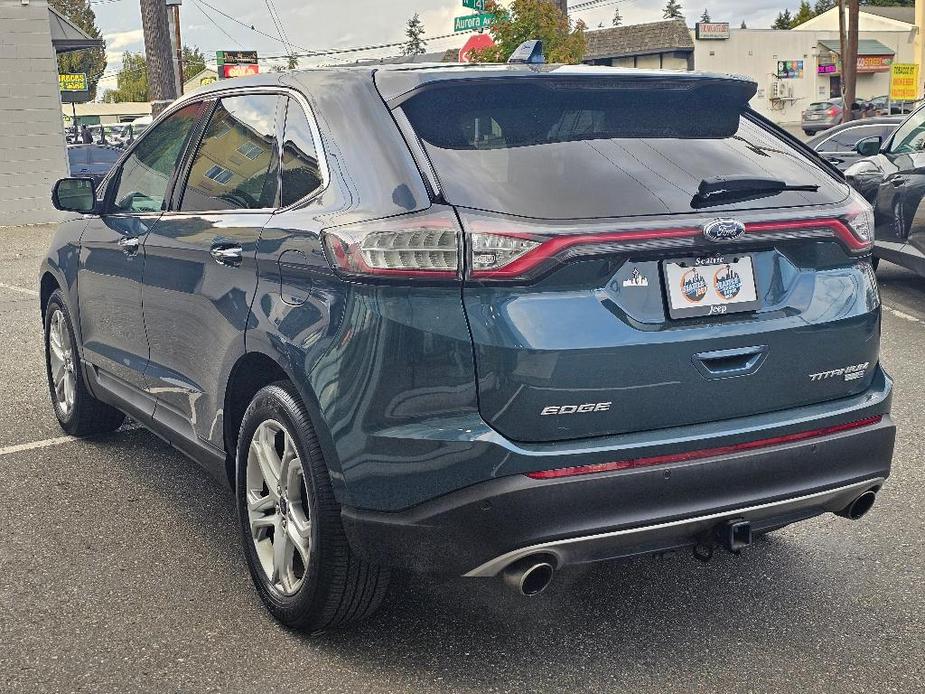 used 2016 Ford Edge car, priced at $13,390