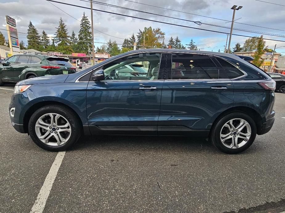 used 2016 Ford Edge car, priced at $13,390