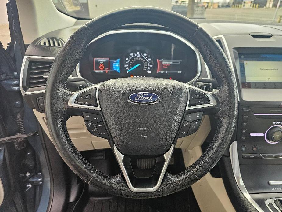 used 2016 Ford Edge car, priced at $13,390