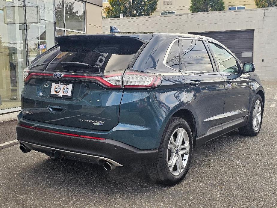 used 2016 Ford Edge car, priced at $13,390