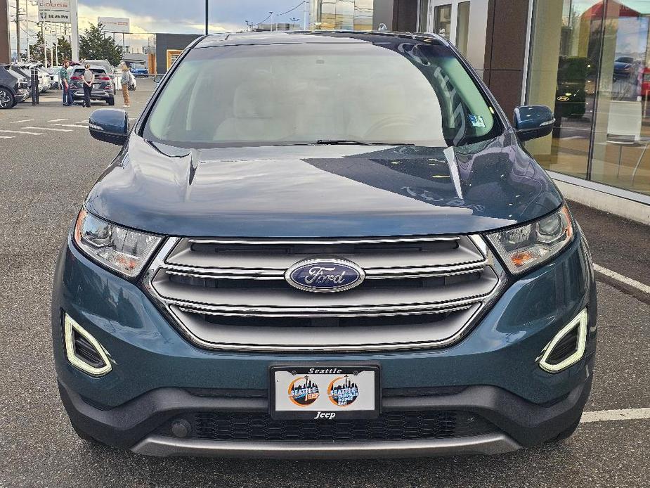 used 2016 Ford Edge car, priced at $13,390