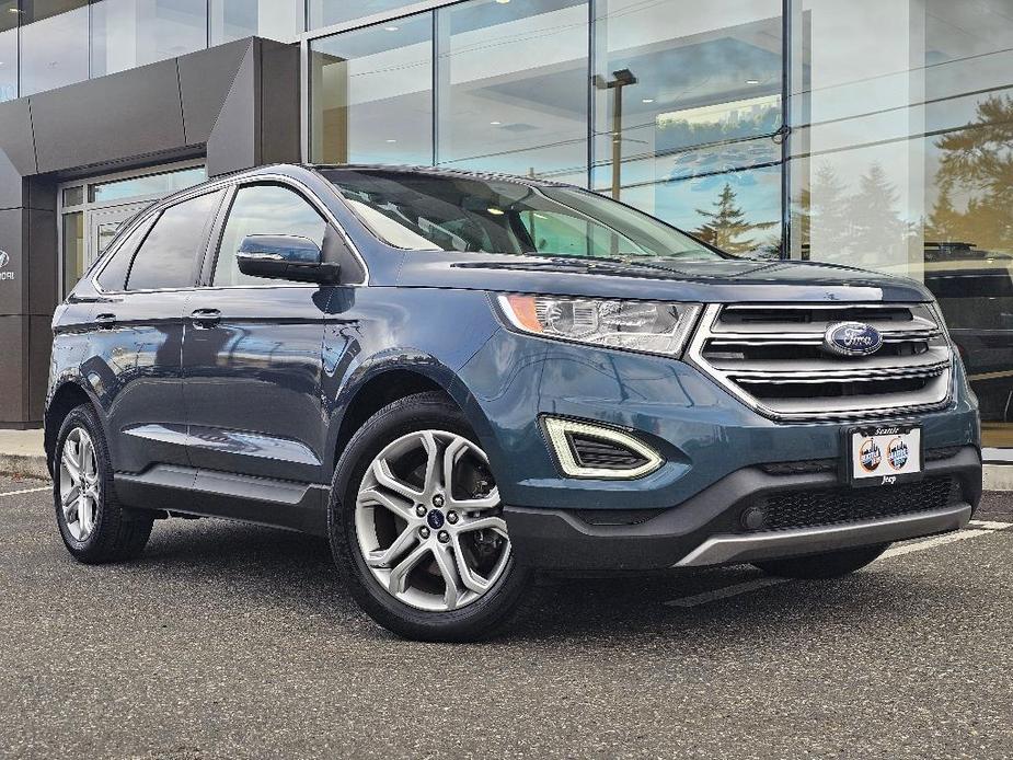 used 2016 Ford Edge car, priced at $13,390