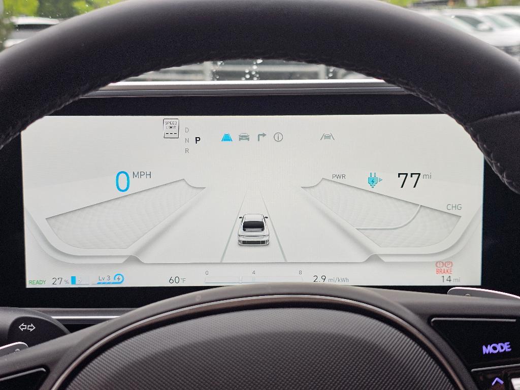 new 2025 Hyundai IONIQ 6 car, priced at $44,500