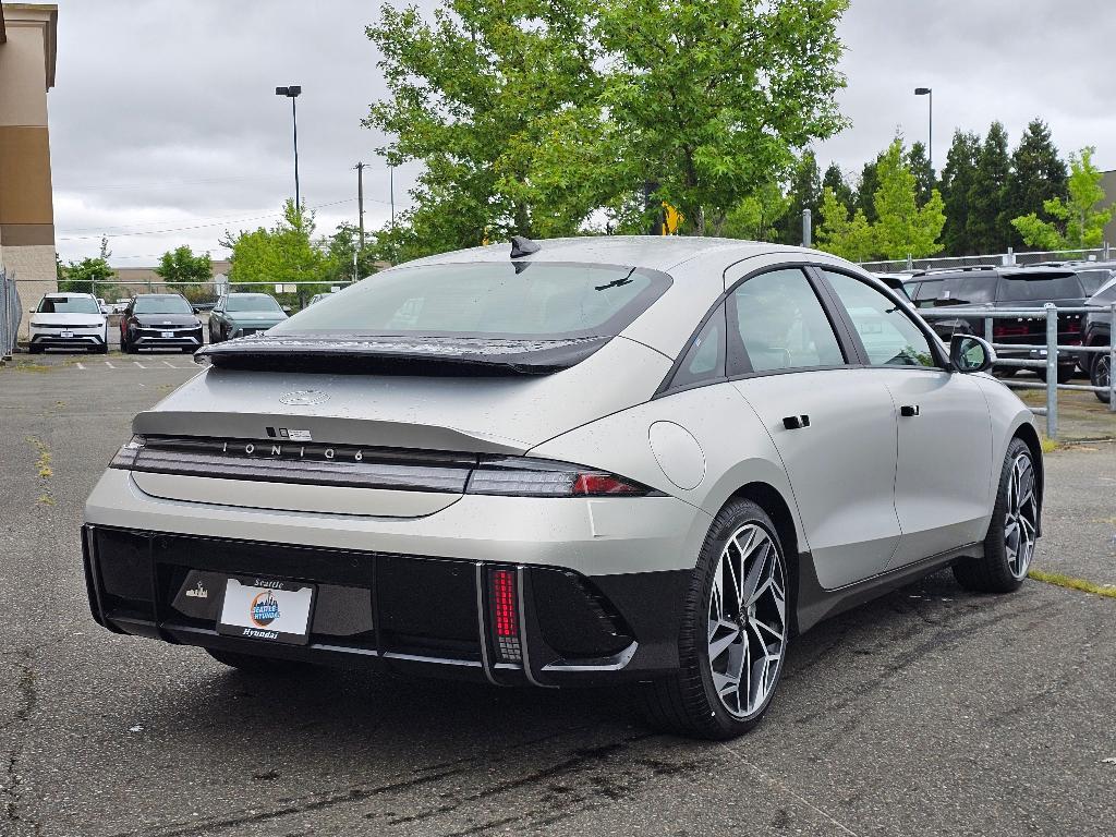 new 2025 Hyundai IONIQ 6 car, priced at $44,500