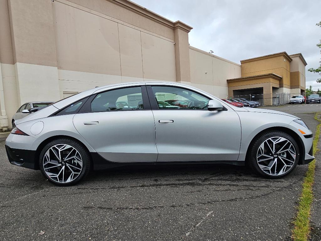 new 2025 Hyundai IONIQ 6 car, priced at $44,500