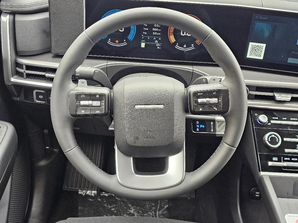new 2025 Hyundai Santa Fe car, priced at $34,938