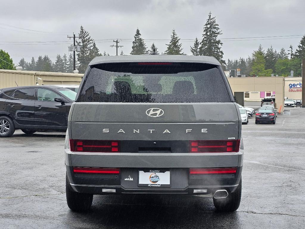 new 2025 Hyundai Santa Fe car, priced at $34,938