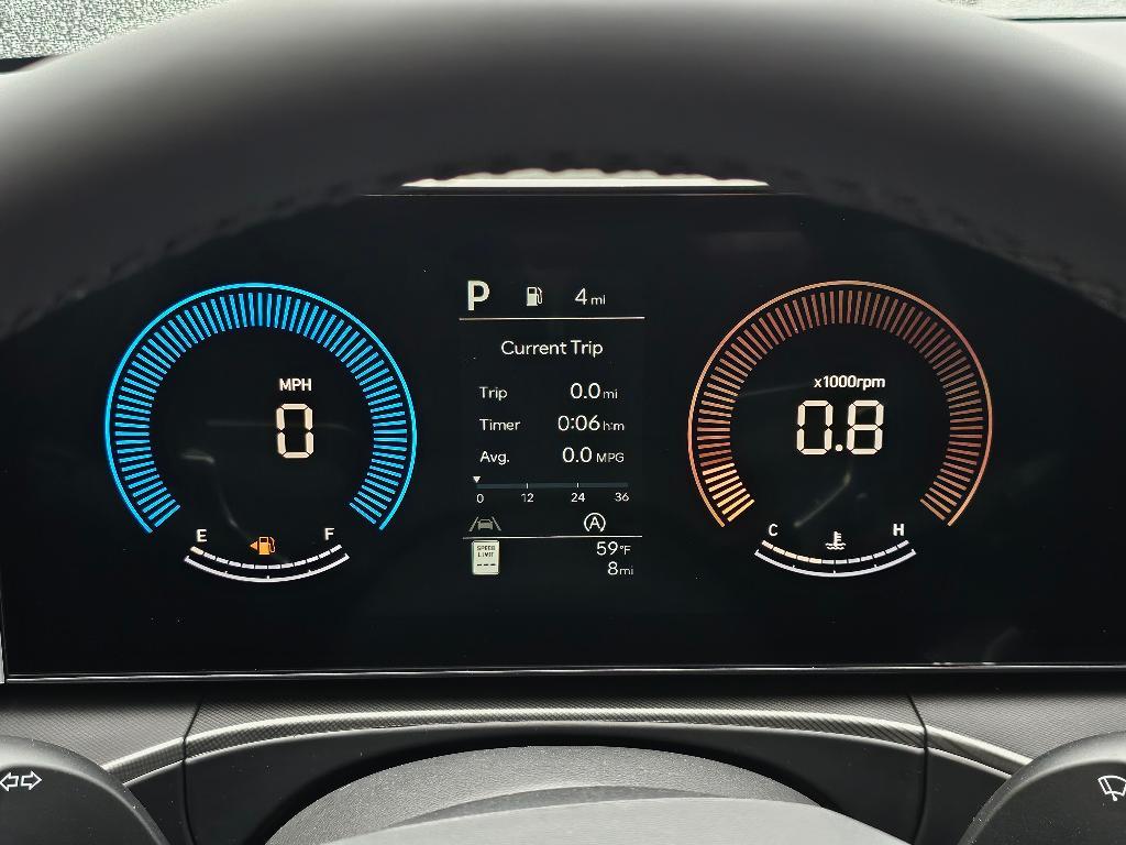 new 2025 Hyundai Santa Fe car, priced at $34,938