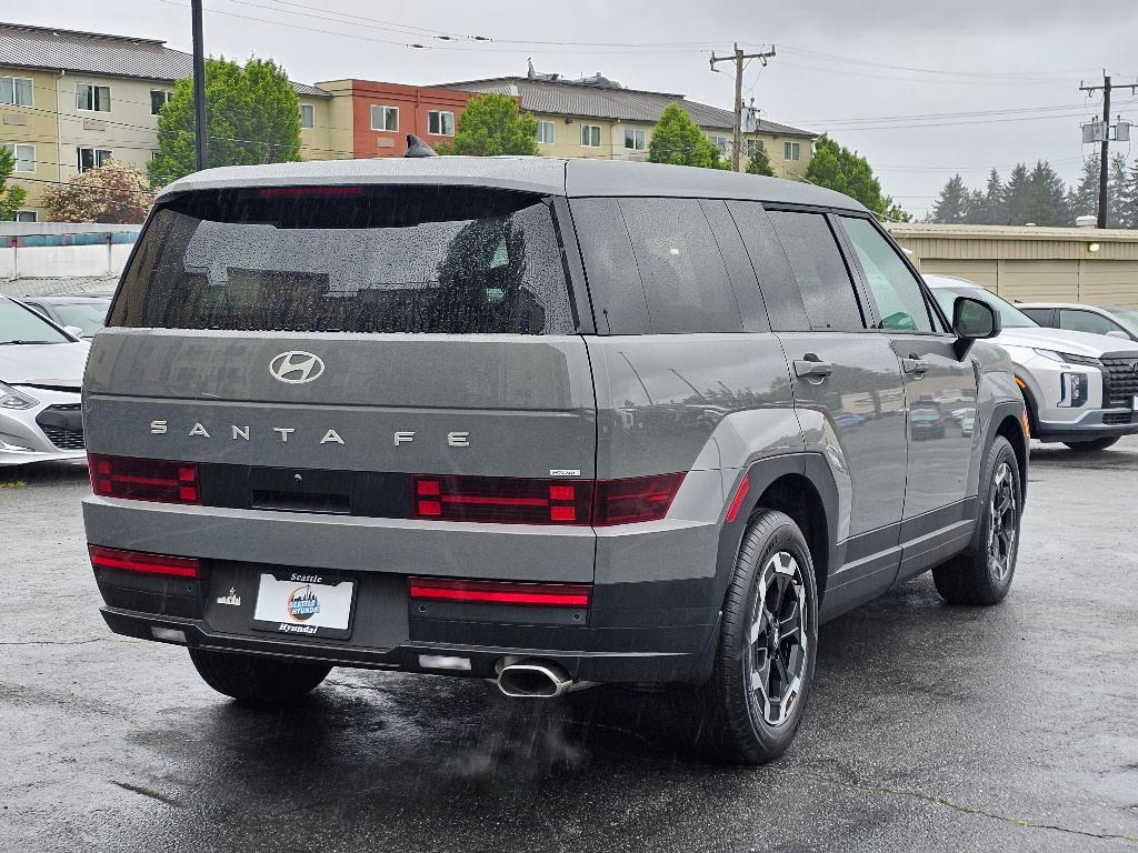 new 2025 Hyundai Santa Fe car, priced at $34,938