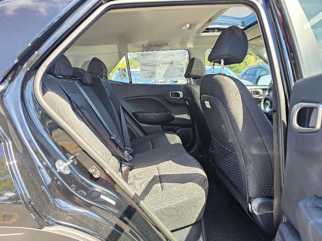new 2025 Hyundai Venue car, priced at $23,466