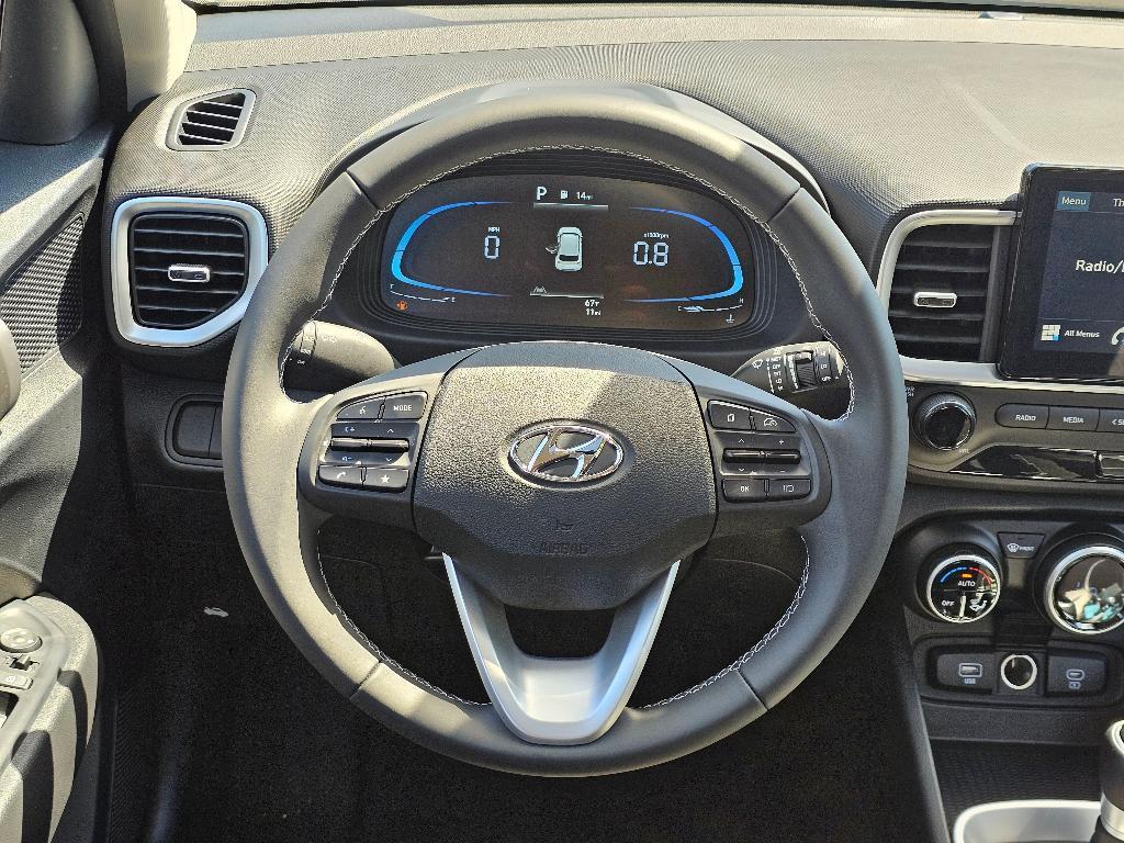 new 2025 Hyundai Venue car, priced at $23,466