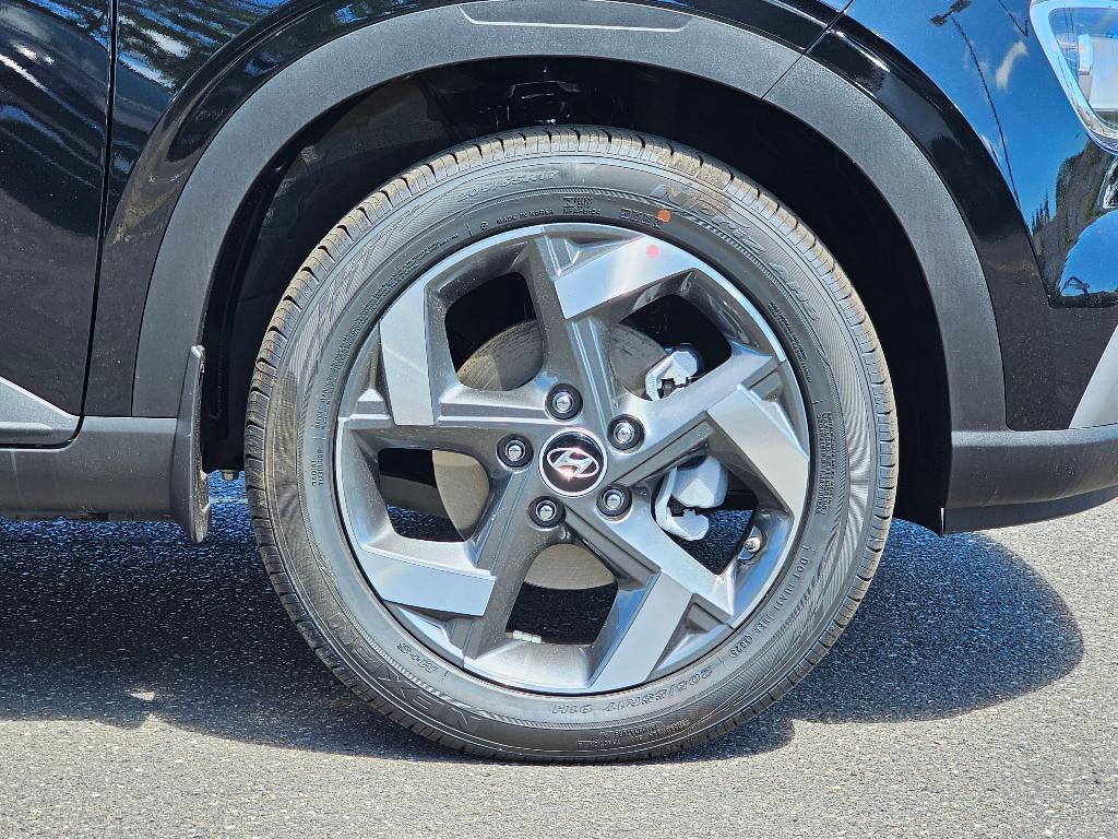 new 2025 Hyundai Venue car, priced at $23,466