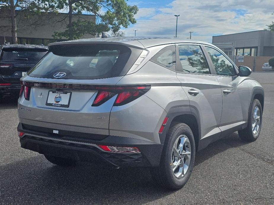 new 2024 Hyundai Tucson car, priced at $26,975