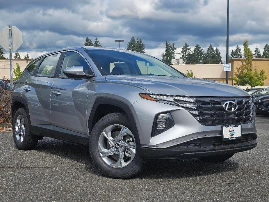 new 2024 Hyundai Tucson car, priced at $26,975